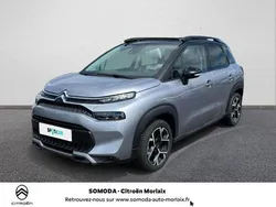 Gris Utilisé 2021 Citroën C3 Aircross PureTech SUV | 17 480 € (Prix assez cher)