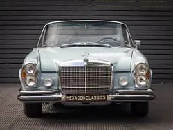 Bleu Utilisé 1971 Mercedes 280 SE Cabriolet | 282 291 €