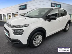 Blanc Utilisé 2022 Citroën C3 Feel Citadine | 12 390 € (Prix juste)