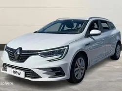 Blanc Utilisé 2022 Renault Mégane GrandTour Business Break | 15 799 € (Prix juste)