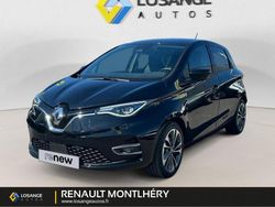 Noir Utilisé 2022 Renault Zoe Techno Citadine | 17 900 € (Prix assez cher)