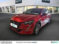 Rouge elixir (v) Utilisé 2021 Peugeot e-208 Allure Citadine | 18 990 € (Prix cher)