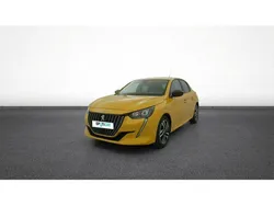 Jaune Utilisé 2023 Peugeot 208 Style Citadine | 13 290 € (Prix juste)