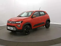 Rouge Nouvelle 2025 Dacia Spring Extreme Citadine | 16 650 € (Prix cher)