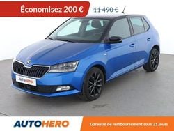 Bleu Utilisé 2019 Skoda Fabia Citadine | 11 290 €
