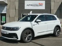 Blanc Utilisé 2018 VW Tiguan Allspace R-line SUV | 25 990 € (Bon prix)