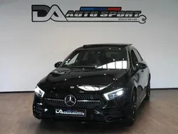 Noir Utilisé 2018 Mercedes A200 AMG line Berline | 27 500 € (Prix cher)