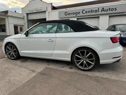 Blanc Utilisé 2018 Audi A3 Cabriolet Design Cabriolet | 29 400 €