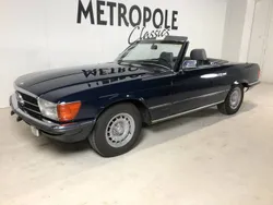 Bleu Utilisé 1984 Mercedes SL380 Cabriolet | 29 500 €