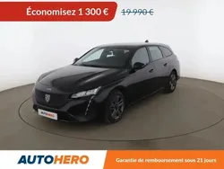 Noir Utilisé 2022 Peugeot 308 Active Break | 18 690 € (Bon prix)