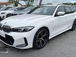 Blanc Utilisé 2024 BMW 316 M Sport Break | 38 799 € (Prix assez cher)