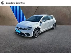 Blanc Utilisé 2024 VW Polo Life Berline | 21 990 € (Prix juste)