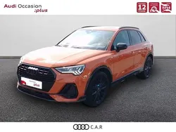 Pulse orange Utilisé 2021 Audi Q3 S-Line SUV | 34 900 € (Prix assez cher)