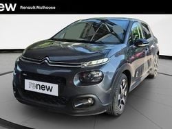 Gris Utilisé 2017 Citroën C3 PureTech Citadine | 8 999 € (Prix juste)