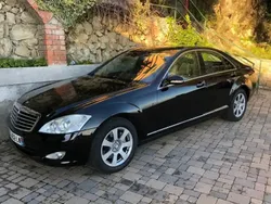 Noir Utilisé 2008 Mercedes S320 Berline | 12 500 €