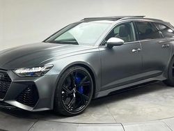 Gris Utilisé 2020 Audi RS6 Break | 116 990 € (Prix assez cher)