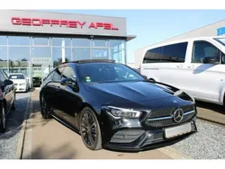 Noir Utilisé 2021 Mercedes CLA200 Shooting Brake AMG line Break | 32 900 € (Prix juste)