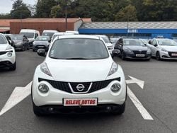 Blanc Utilisé 2013 Nissan Juke SUV | 6 990 € (Bon prix)