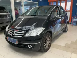 Noir Utilisé 2010 Mercedes A200 Elegance Monospace | 6 490 € (Bon prix)