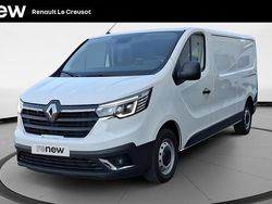 Blanc Occasion 2023 Renault Trafic Van | 29 900 € (Bon prix)
