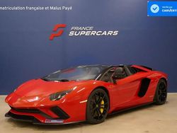 Rouge Utilisé 2018 Lamborghini Aventador Cabriolet | 424 900 €