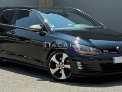 Noir Utilisé 2014 VW Golf VII GTI Berline | 15 990 € (Prix juste)