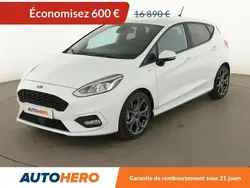 Blanc Utilisé 2020 Ford Fiesta ST-Line Citadine | 16 290 € (Prix juste)