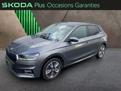 Gris Utilisé 2022 Skoda Fabia Style Berline | 17 795 € (Prix juste)