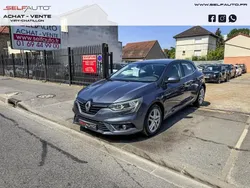 Gris Utilisé 2016 Renault Mégane III Business Berline | 9 790 € (Prix assez cher)