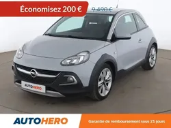 Gris Utilisé 2016 Opel Adam Rocks Citadine | 9 290 € (Prix juste)