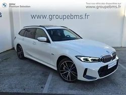 Blanc Utilisé 2022 BMW 330 M Sport Break | 44 900 € (Prix cher)