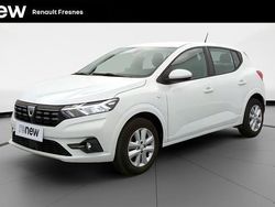 Blanc Utilisé 2022 Dacia Sandero Comfort Citadine | 13 280 € (Bon prix)