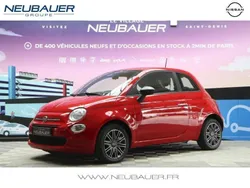 Coloris pastel coral red Utilisé 2020 Fiat 500 Pop Star Berline | 10 490 € (Bon prix)