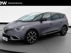 Gris Utilisé 2022 Renault Grand Scénic IV Techno Monospace | 23 450 € (Prix juste)