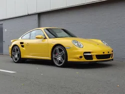 Jaune Utilisé 2007 Porsche 911 Turbo Coupé | 79 850 €