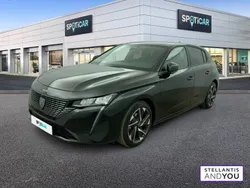 Noir Utilisé 2023 Peugeot 308 Allure Berline | 22 990 € (Prix juste)