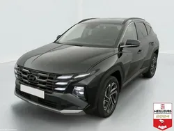 Blanc Nouvelle 2025 Hyundai Tucson SUV | 34 858 € (Prix juste)