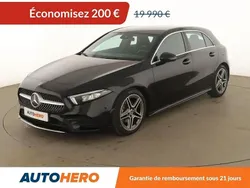 Noir Utilisé 2019 Mercedes A180 AMG line Berline | 19 790 € (Prix juste)