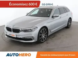 Gris Utilisé 2017 BMW 540 Luxury Line Break | 31 790 €