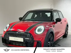 Rouge Utilisé 2022 Mini John Cooper Works Citadine | 25 900 € (Bon prix)