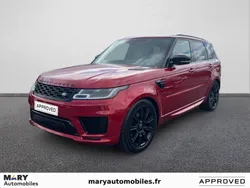 Rouge Utilisé 2020 Land Rover Range Rover Sport SUV | 39 990 € (Super prix)