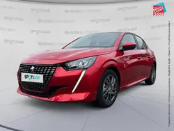 Rouge Utilisé 2021 Peugeot 208 Style Citadine | 13 999 € (Prix juste)
