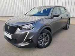 Gris Utilisé 2021 Peugeot 2008 Active SUV | 14 431 € (Prix juste)