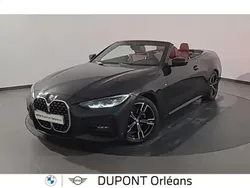 Noir Utilisé 2022 BMW 420 M Sport Cabriolet | 47 795 € (Prix juste)