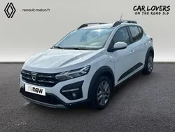 Blanc Utilisé 2022 Dacia Sandero Comfort Citadine | 12 800 € (Prix juste)
