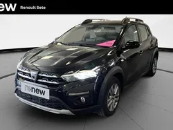 Noir Utilisé 2021 Dacia Sandero Comfort Citadine | 13 990 € (Prix juste)