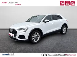 Blanc ibis Utilisé 2022 Audi Q3 Sport SUV | 32 990 € (Super prix)