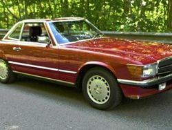 Autres Utilisé 1988 Mercedes SL300 Cabriolet | 57 102 €