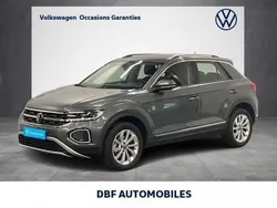 Gris Utilisé 2024 VW T-Roc Style SUV | 29 599 € (Bon prix)