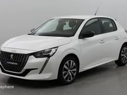 Blanc banquise (o) Utilisé 2023 Peugeot 208 Style Citadine | 13 499 € (Bon prix)